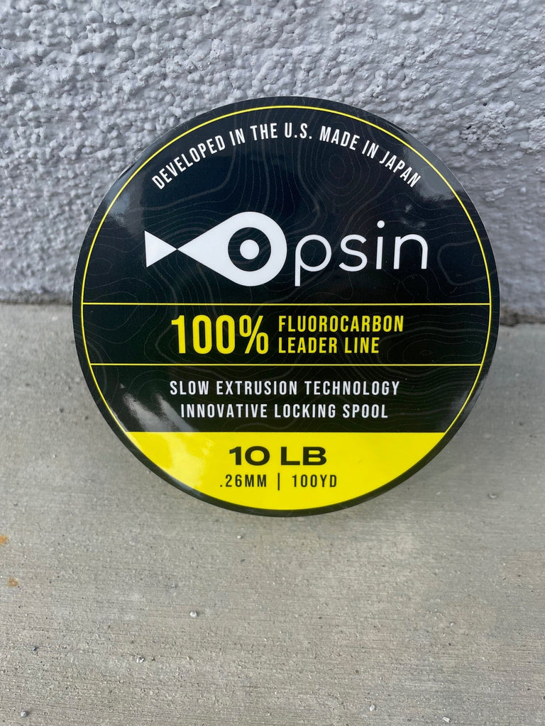 6 lb .20mm, 200yd – Opsin USA