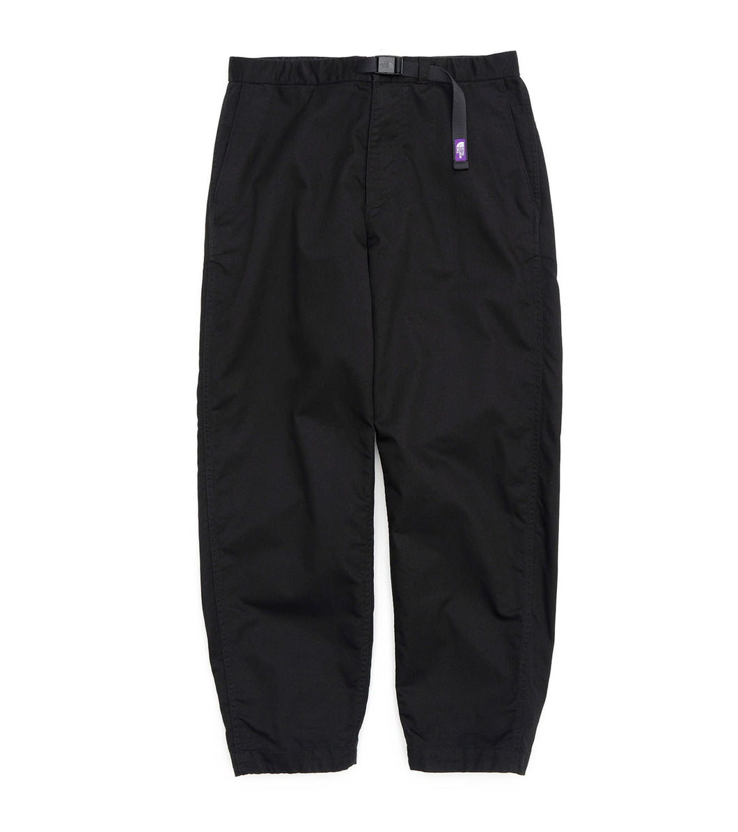 23SS Stretch Twill Wide Tapered Pants / TNF Purple Label (NT5302N