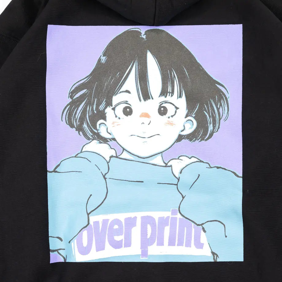 over print POP ART Hoodie Ver.3 (ぱ) L www.krzysztofbialy.com