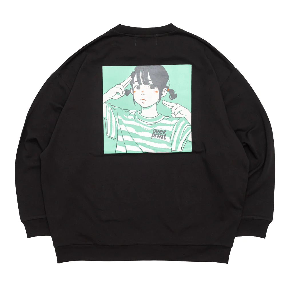 overprint pop art sweatshirt ver.7レトロストリート - Tシャツ ...