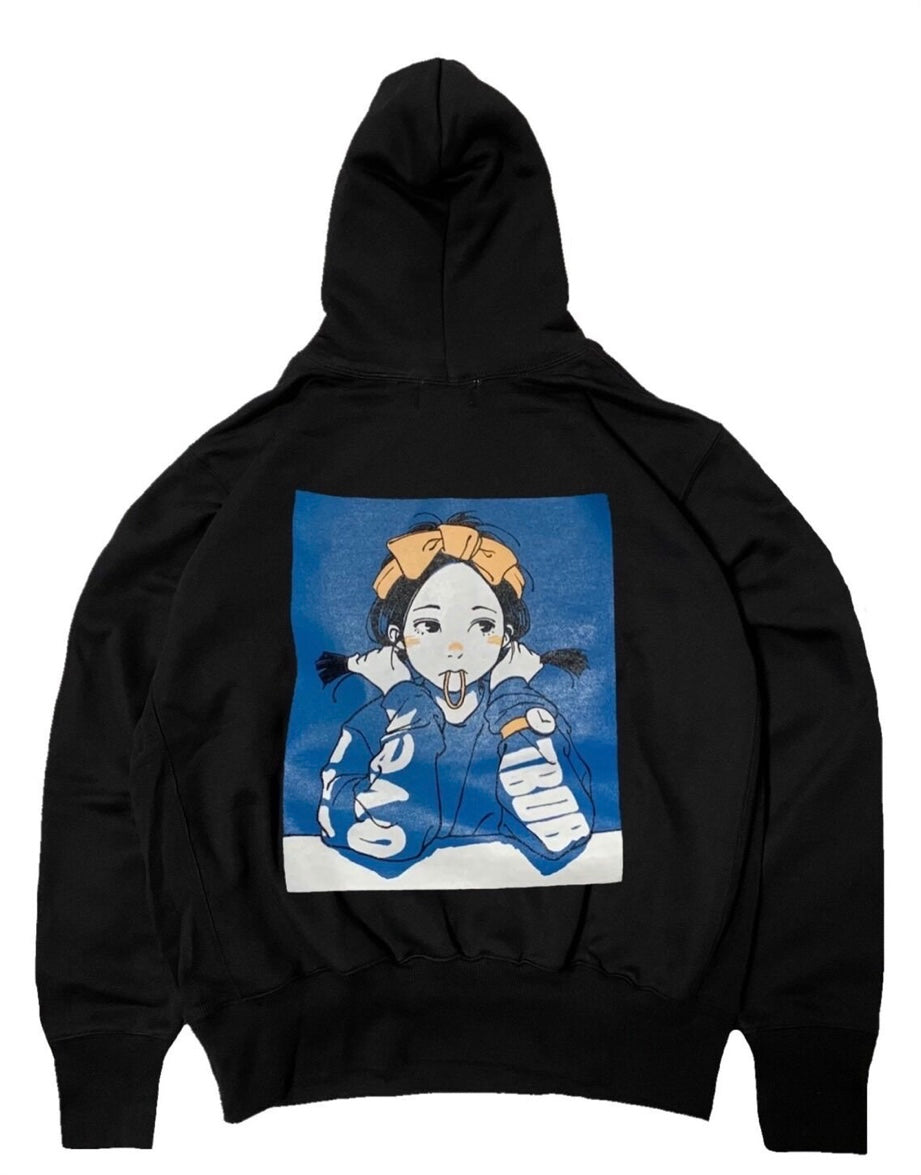 Over Print / POP ART Hoodie Ver:1 *TBOB *110,000Folloers limited