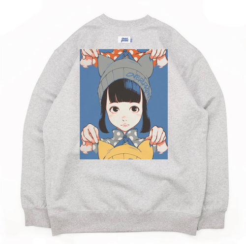 週末値引】over print POP ART sweat Ver3 サンドL オンライン