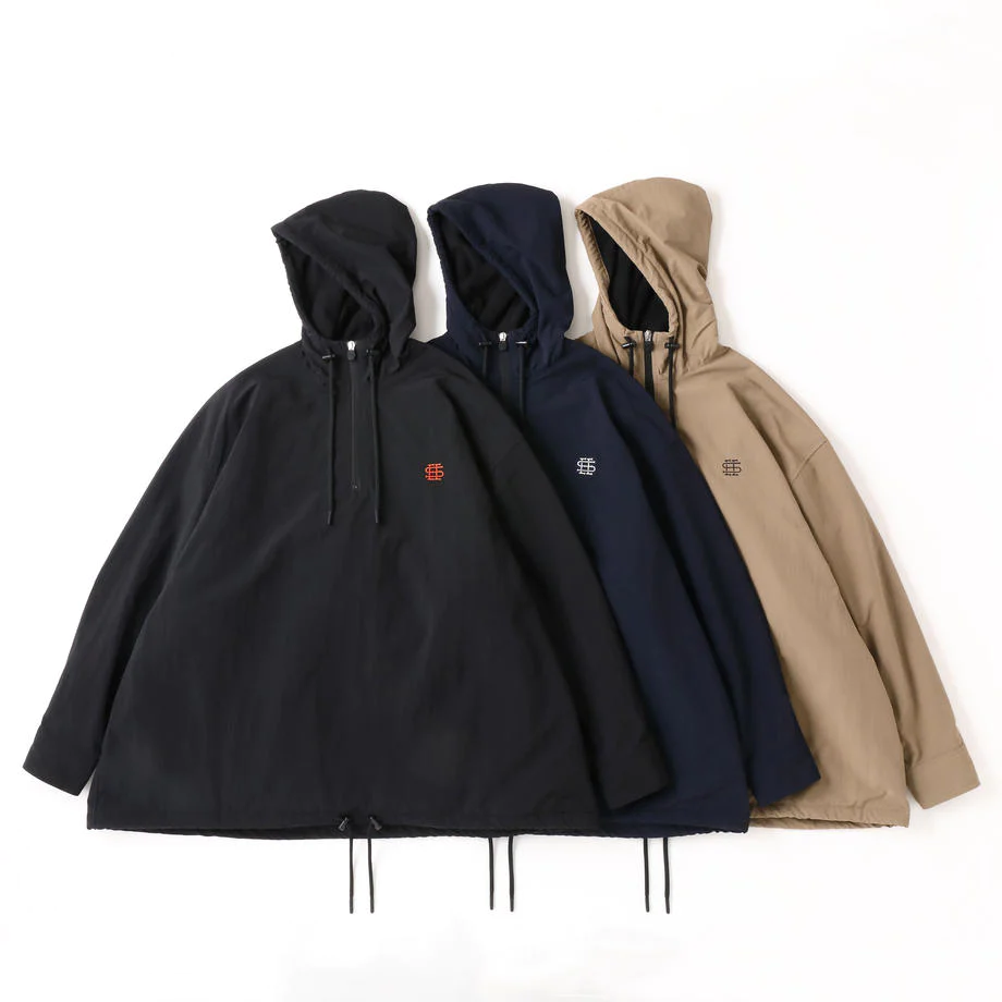 SEE SEE Nylon Fleece Hoodie【L】 | www.innoveering.net