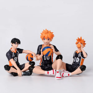 Haikyuu  Hinata x  Kageyama Figurines - Dark Crow Sales