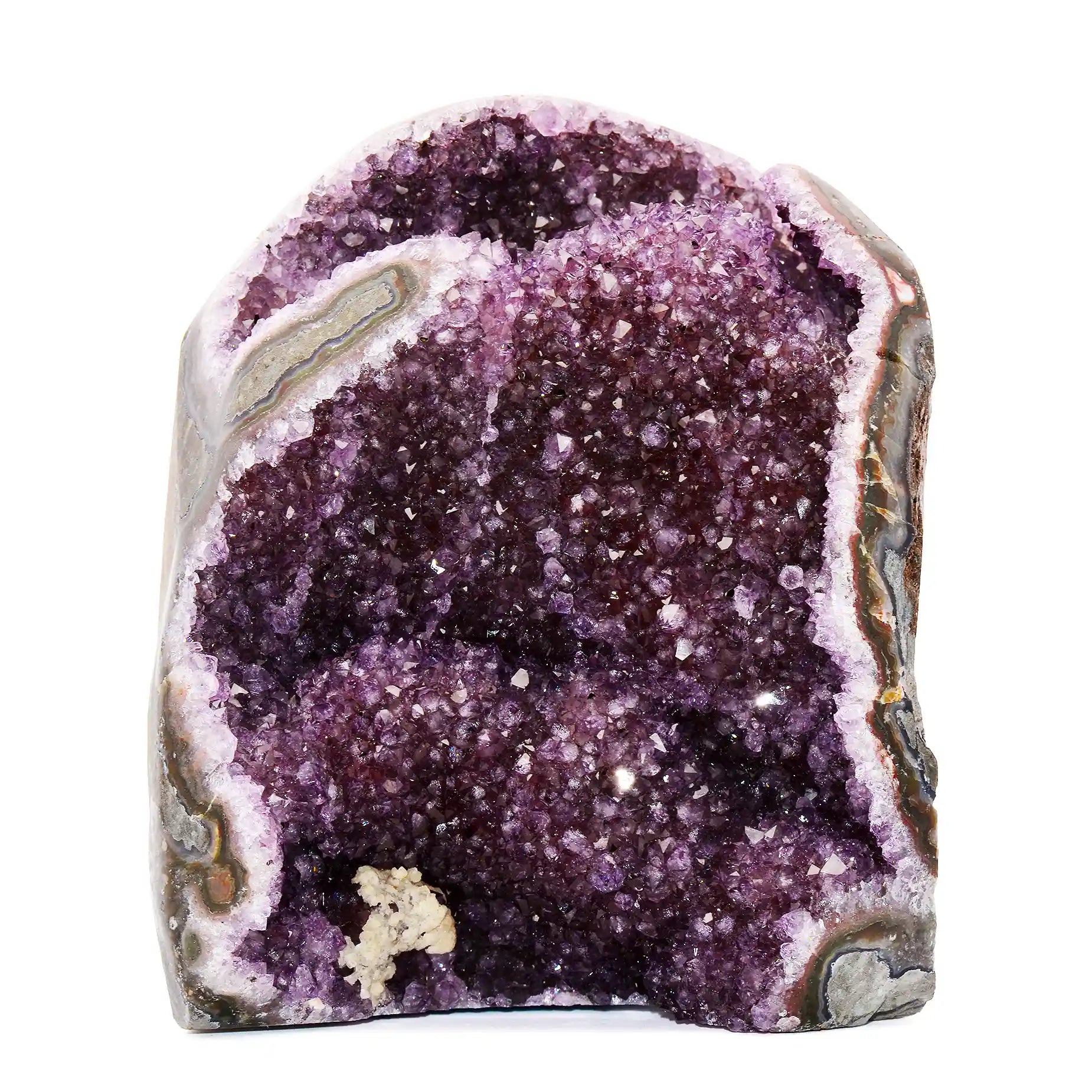 Amethyst Flat Bottom Geode