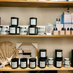 hand poured soy candles boutique store Long Beach