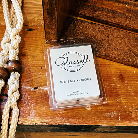 Sea Salt + Orchid | Coconut Wax Melt