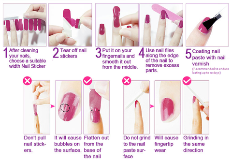 Nailfordable - How to apply