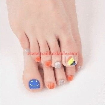 Rainbow L Supreme Nail Stickers