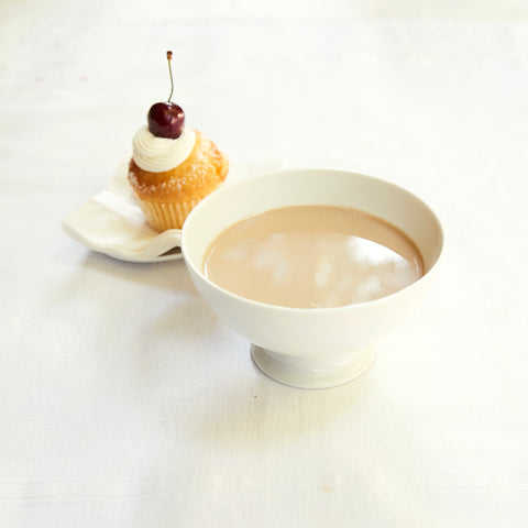 FOOD FOR THOUGHT's most popular product, cafe au lait bowl