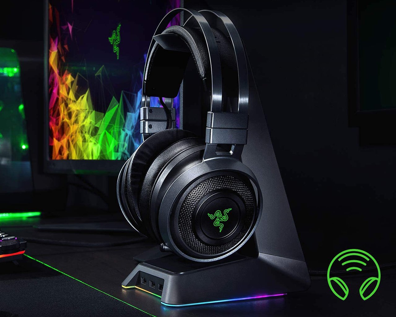 Razer Nari Ultimate Wireless 7 1 Surround Sound Gaming Headset Price In Pakistan Best Price Pakistan