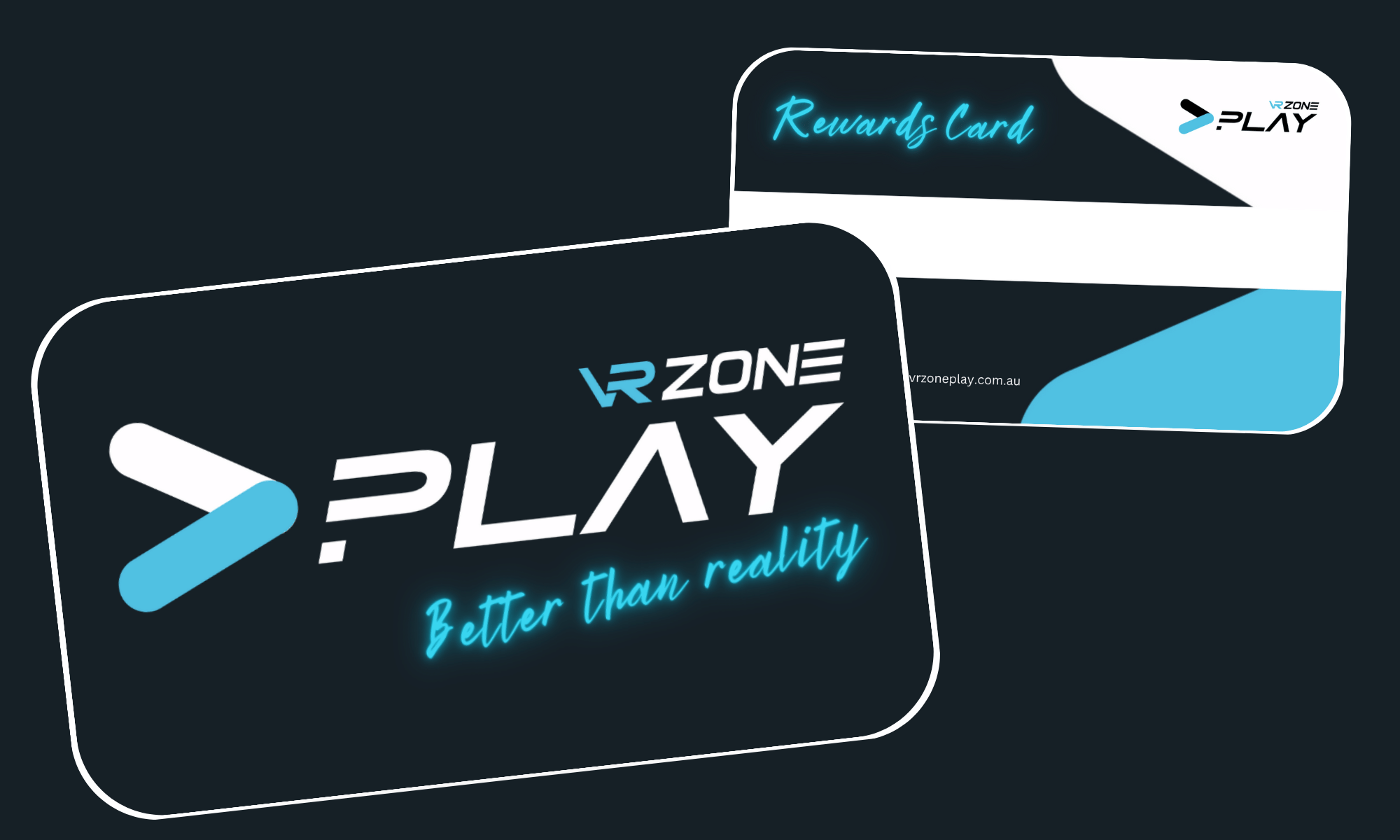 VR Zone Play Rewards Card