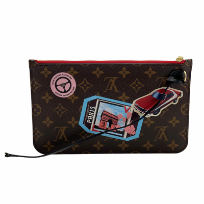 Authentic Louis Vuitton World Tour Monogram Toiletry 26 with