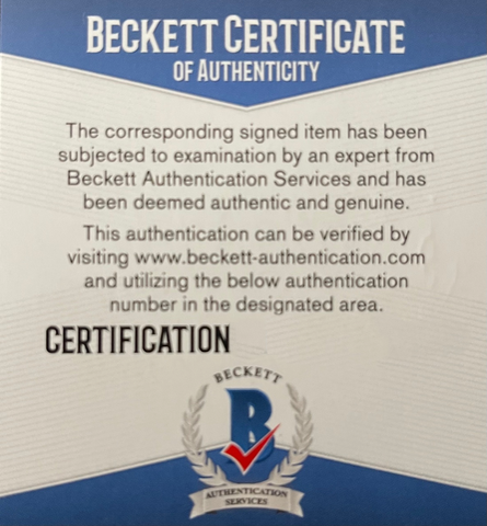 Beckett Authentication Services Logo