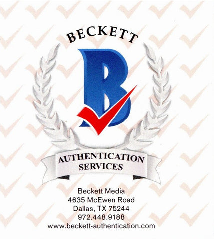 Beckett Authentication Services LOGO