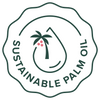Contains sustainable palm oil