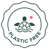 Plastic free product icon