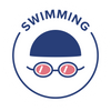 Swimming product icon