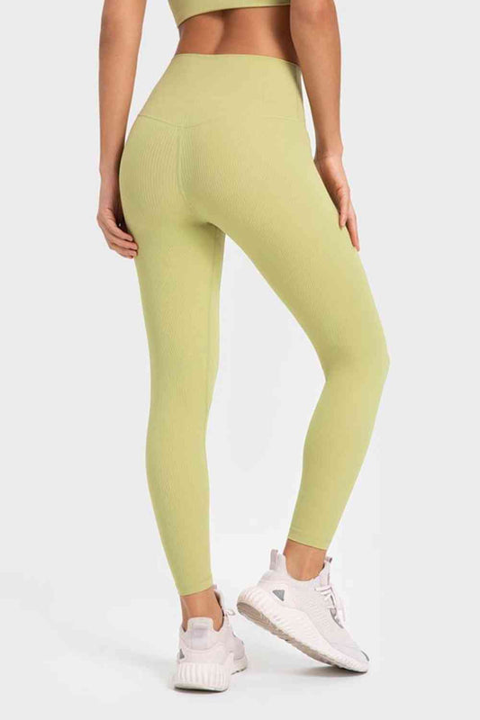 Wide Waistband Sports Leggings – Fashion Bug Online