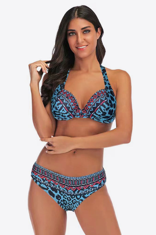 Fashion Bug Plus Size Bikini Set