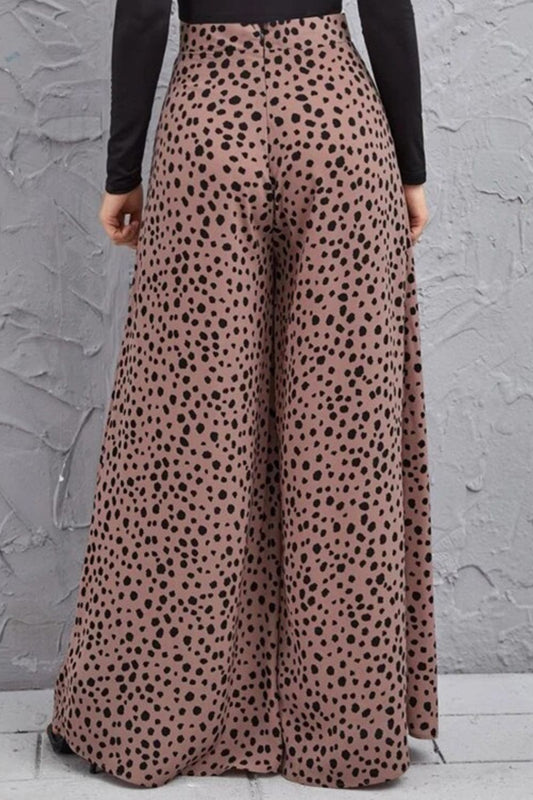 Zebra Print Straight Leg Pants – Fashion Bug Online