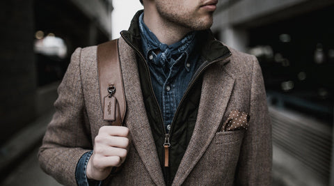 Smart casual man in a blazer