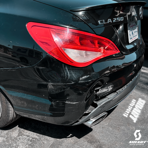 Mercedes Benz CLA 250 - BUMPER REPAIR