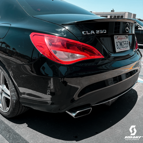 Mercedes Benz CLA 250 - BUMPER REPAIR