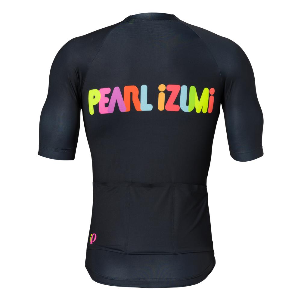 PEARL IZUMI Versa Short Sleeve Polo Shirt Mens Size Large Stretch