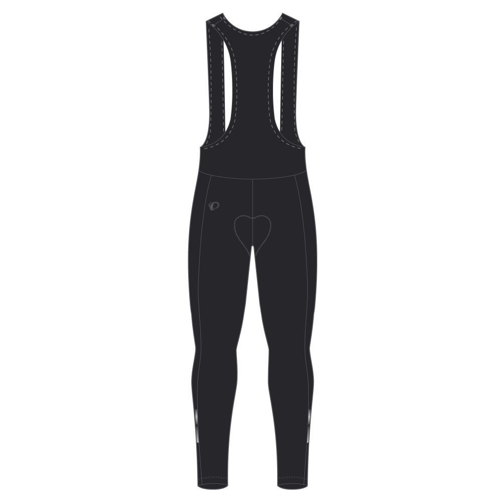  FitsT4 Men's Thermal Cycling Bib Tights 3D Padded Long