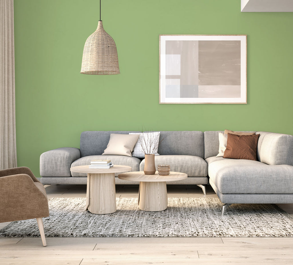 S202 Moss Green Interior Film - Solid Color Collection ⋆ Nelcos