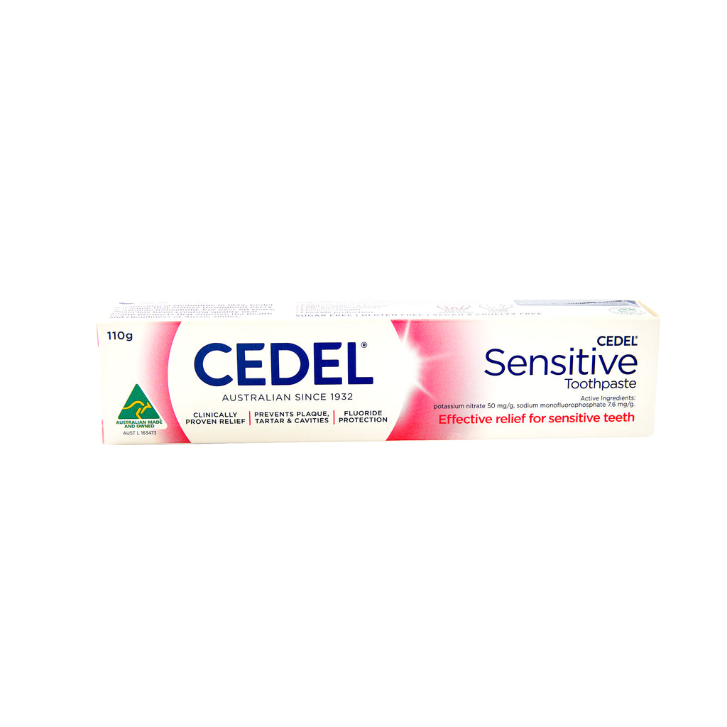 cedel sensitive toothpaste