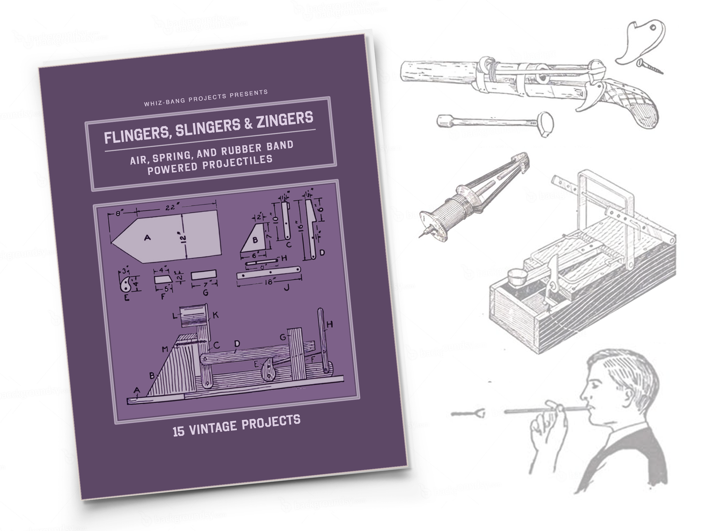 Logisch Pa Duiker Flingers, Slingers & Zingers (PDF) – Whiz-bang Projects