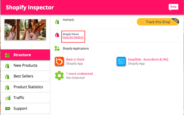 Shopify Inspector