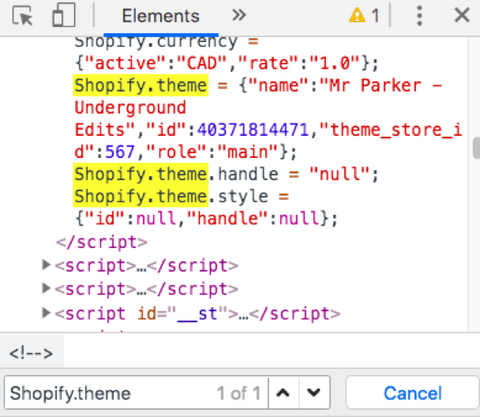 Shopify theme source code