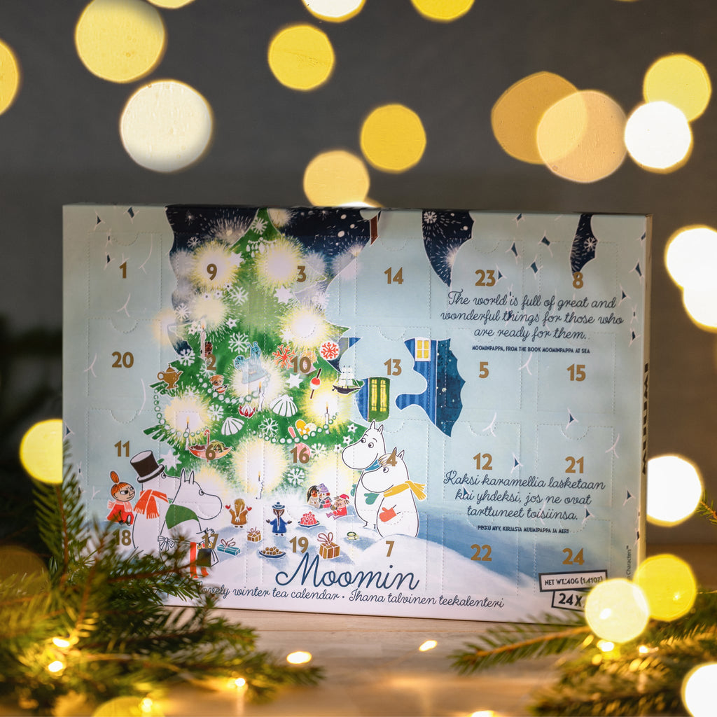 Muumi joulukalenteri UUTUUS - Nordqvist teekauppa