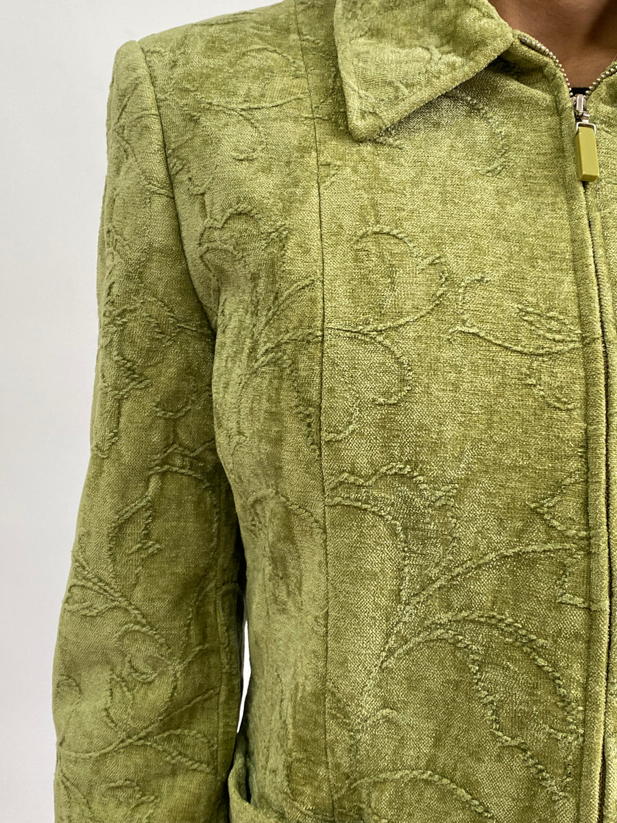 Vintage green Jacket