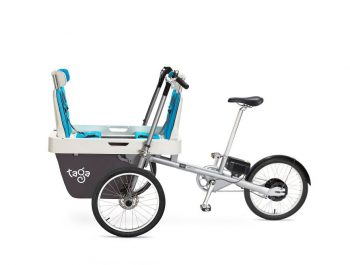 taga family cargo bike review