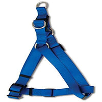 Petmate Nylon Step-in Harness, Blue, 3/8" x 9-15"