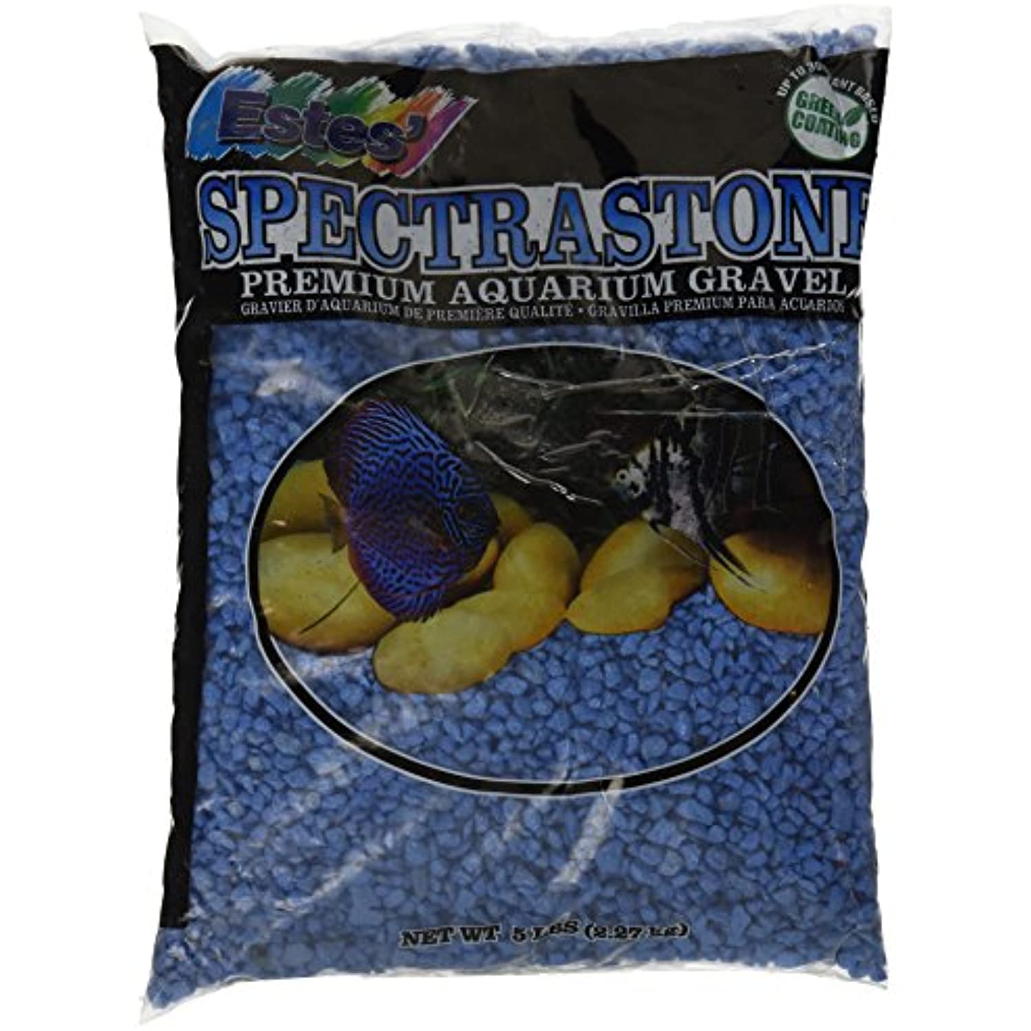 Spectrastone Special Light Blue Aquarium Gravel for Freshwater A