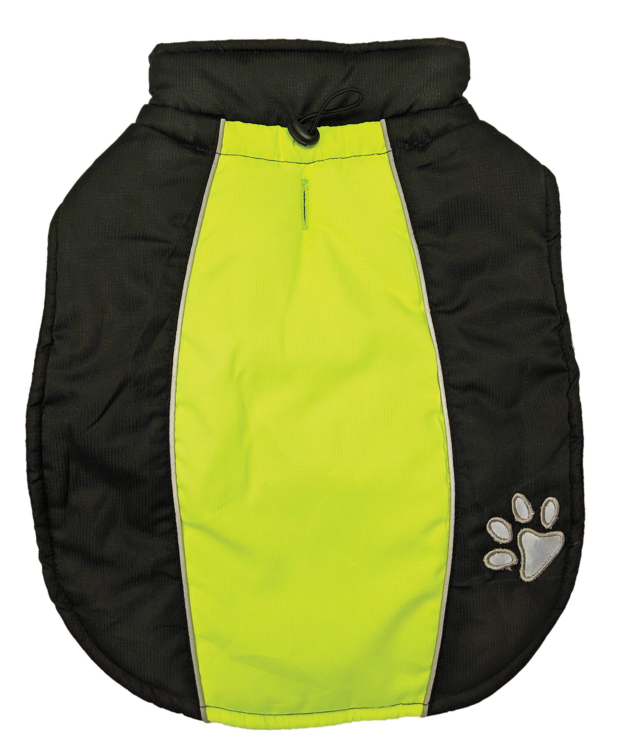 Ethical Pet Products 23902661: Fashion Pet Jacket Sporty Black/Green Sm