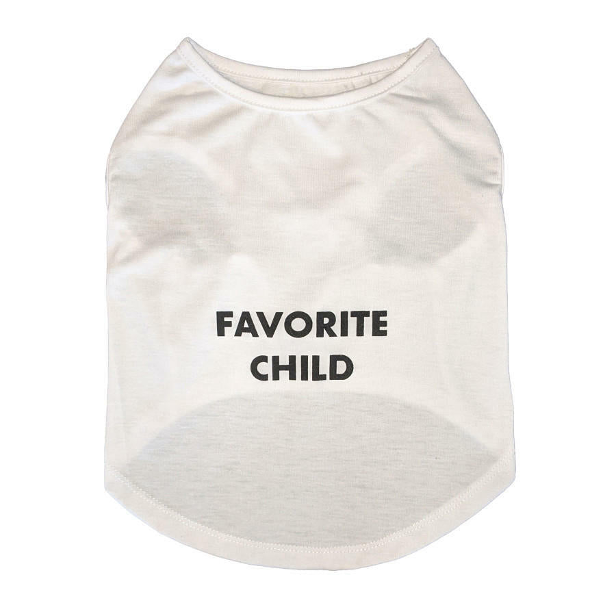 Cosmo Favorite Child Tee White XS 8"-10"