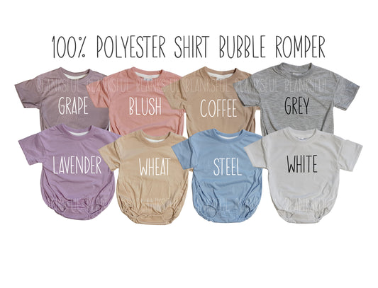 Toddler Short Sleeve 100% Polyester Sublimation Shirt