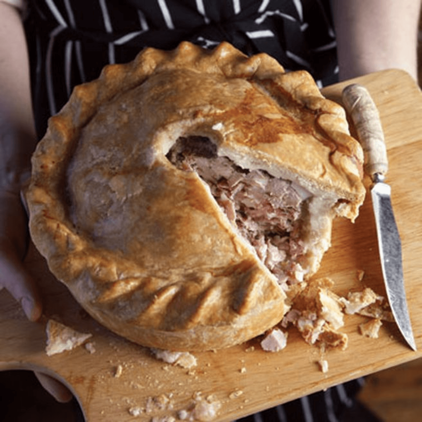 Английский пирог с мясом