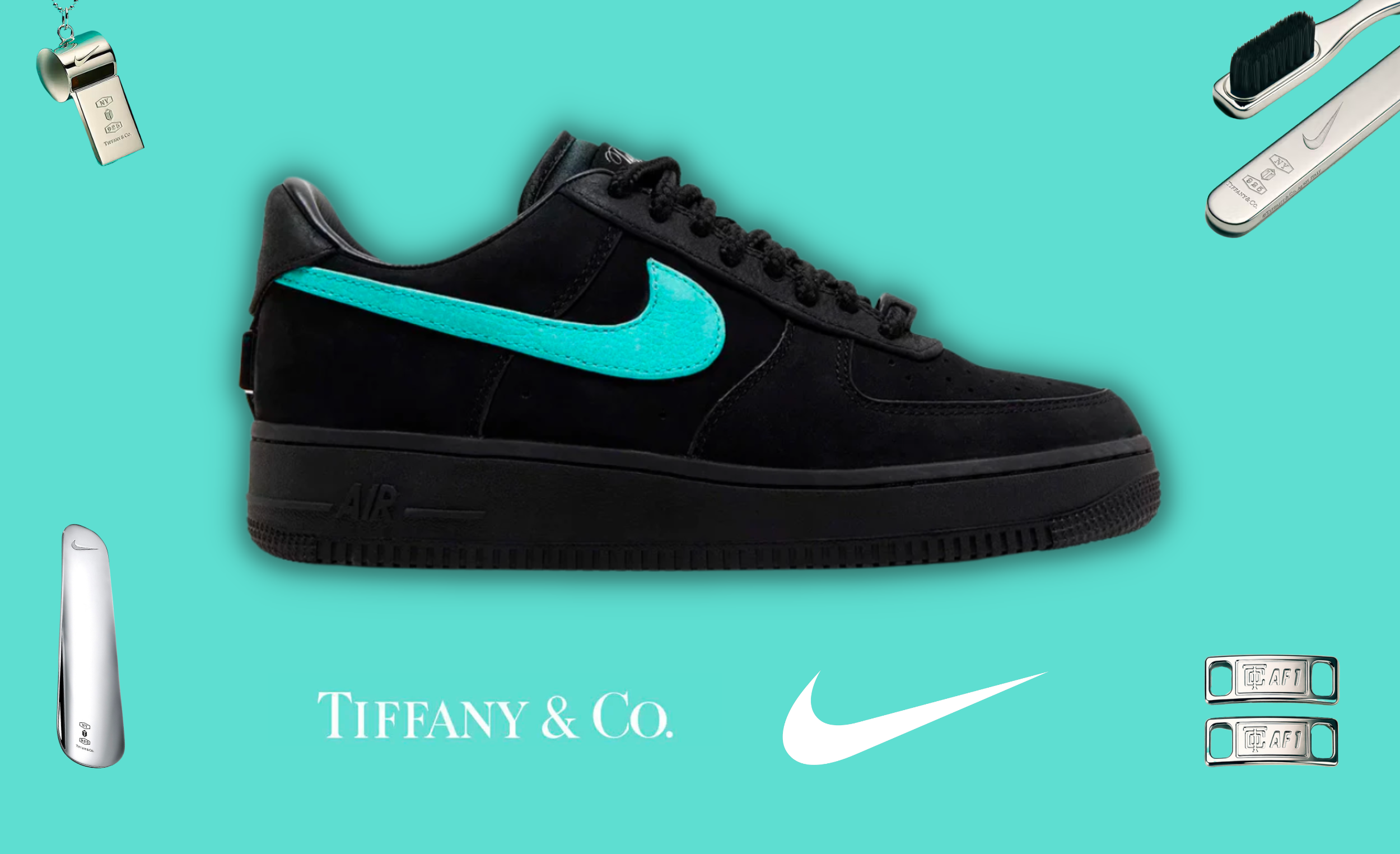 Fusionen af sport og luksus: Nike Tiffany & Co. Samarbejde