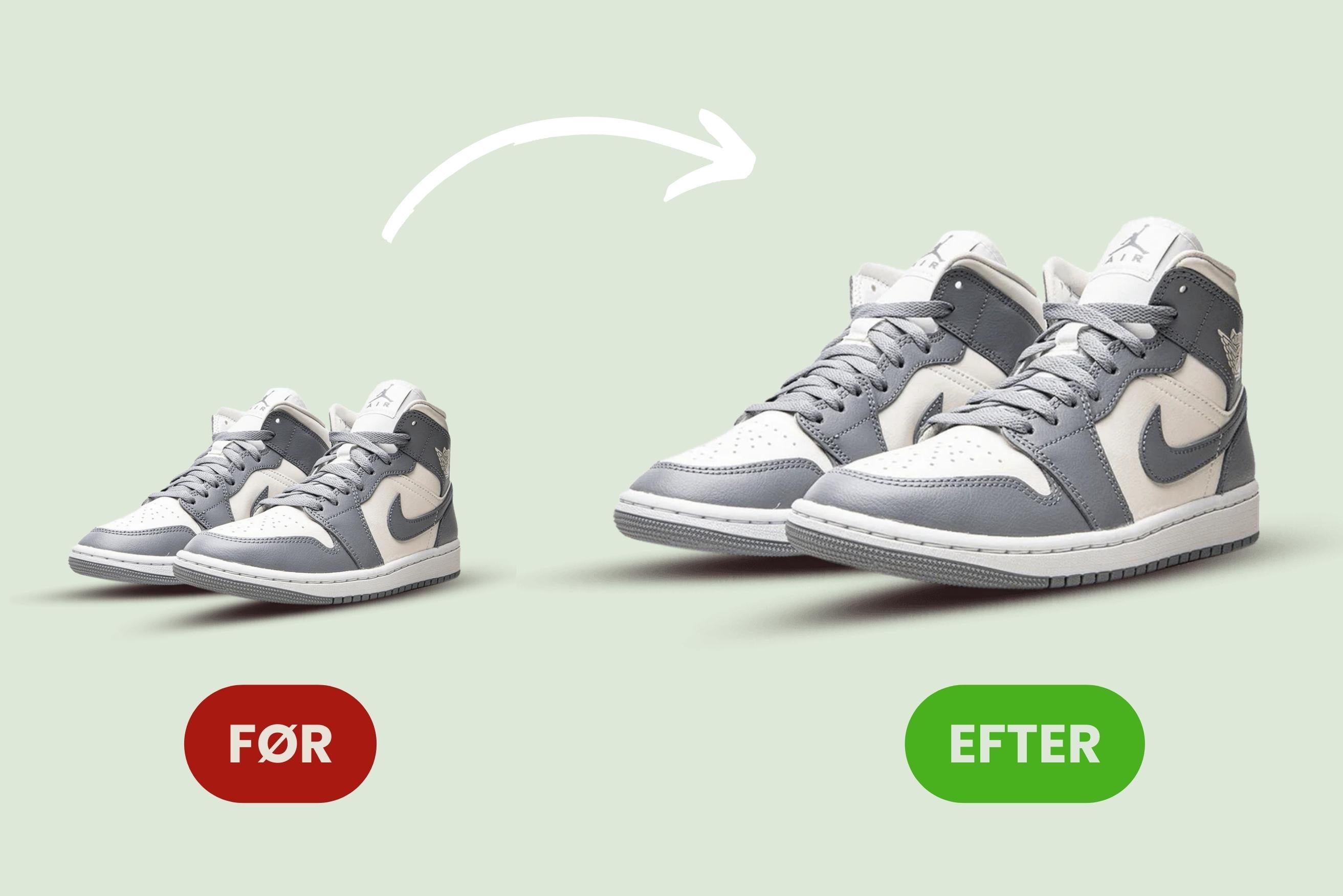 Bærbar fraktion Hej hej Hvordan udvider man sine sko, uden at få ondt i fødderne? – Sneakerzone