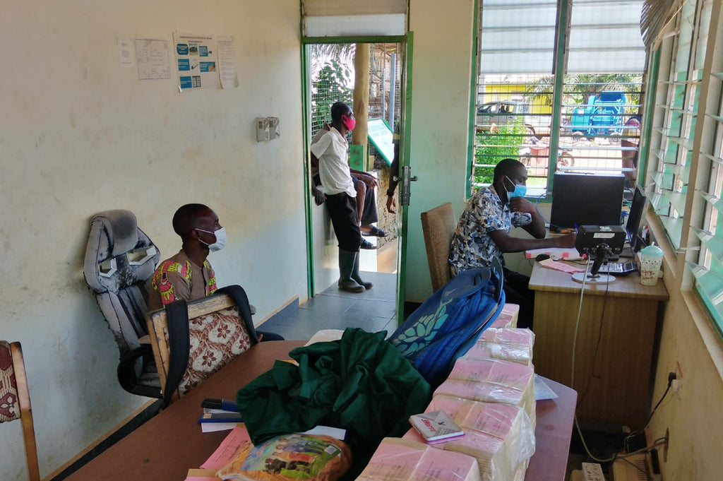 Office in Ghana