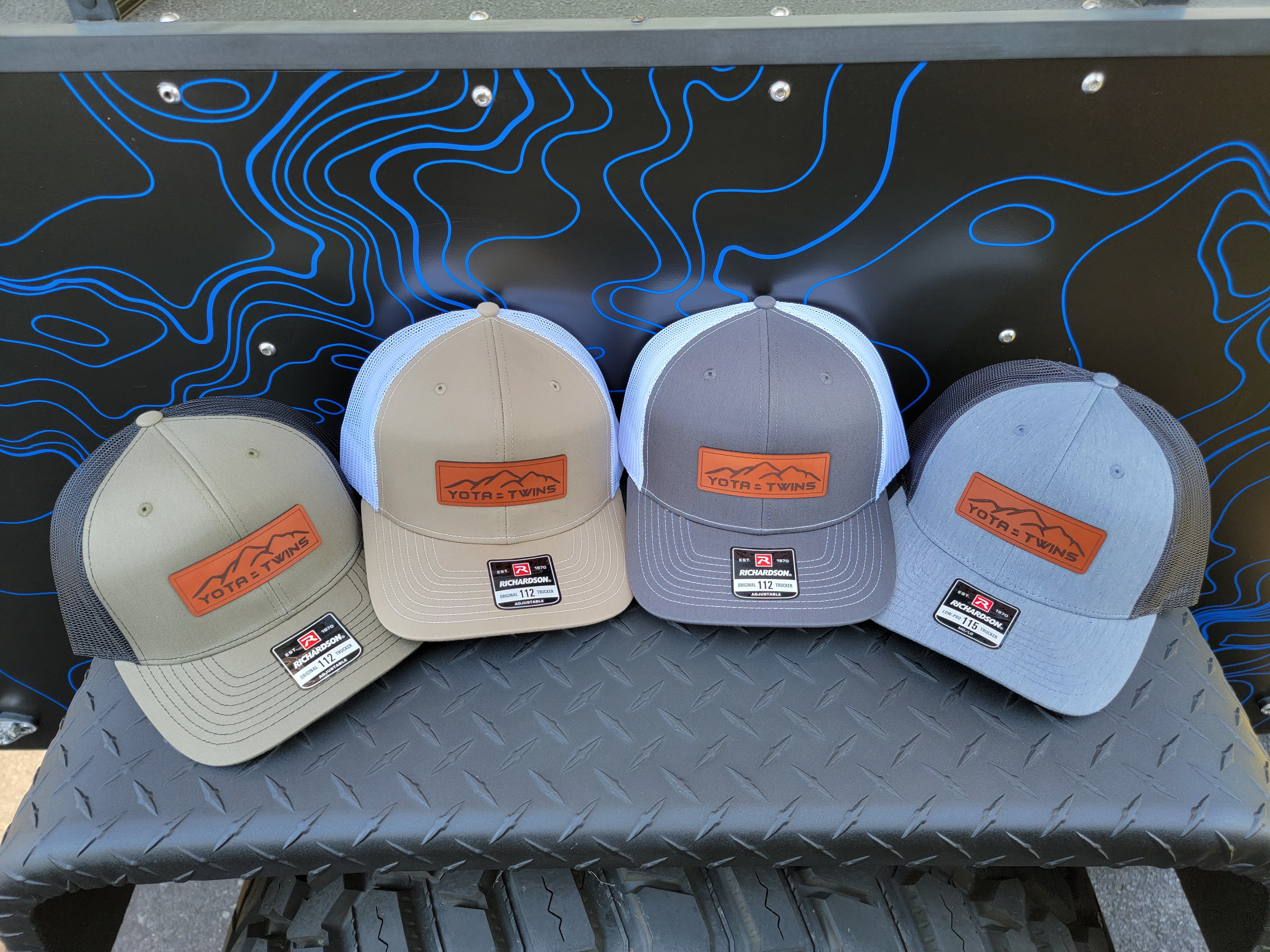 YOTA TWINS PATCH HAT