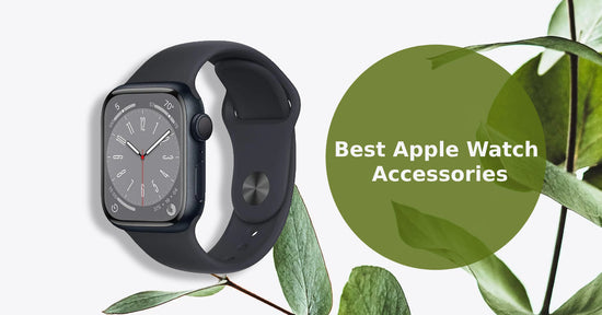 A feature image about the best apple watch accessories.