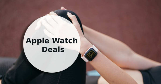 A feature image about Apple Watch deals. 